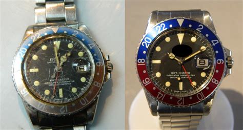 rolex restoration before and after.